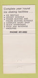 Matchbook Cover - Boot and Blade Tavern Willowdale ON 30 Strike