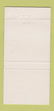 Matchbook Cover - Vulgairemet? Apelee Chez Paul Quebec QC 30 Strike