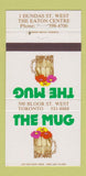 Matchbook Cover - The Mug Toronto ON 30 Strike