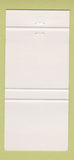 Matchbook Cover - Zapatas Mexican St John's NF 30 Strike