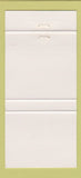 Matchbook Cover - Little Seaside Greek Italian Campbell River BC 30 Strike