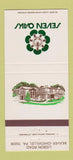 Matchbook Cover - Seven Oaks Beaver PA Ohioville 30 Strike