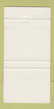 Matchbook Cover - Restaurant Vichy Quebec QC 30 Strike