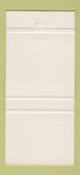 Matchbook Cover - Red Carpet Restaurant Altona MB 30 Strike