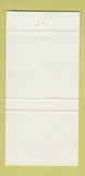 Matchbook Cover - Over E Zzz's Burger Bar Coquitlam BC 30 Strike