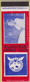 Matchbook Cover - Matchbook Cover Moose Lodge Bluefield VA