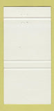 Matchbook Cover - Restaurant Rotisserie Salona Montreal QC 30 Strike
