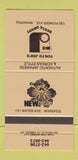 Matchbook Cover - Tokyo Joe's Restaurant Winnipeg MB 30 Strike