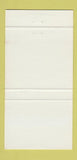 Matchbook Cover - Restaurant Palace Grand Mere QC Salon Priscilla 30 Strike