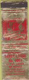 Matchbook Cover - Matchbook Cover Moose Lodge Bovey MN POOR