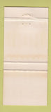Matchbook Cover - Bar Service George The Bartender 30 Strike