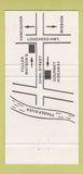 Matchbook Cover - Gourmet Hideaway Maple Ridge BC 30 Strike