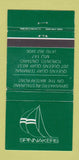 Matchbook Cover - Spinnakers Toronto ON WEAR 30 Strike