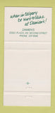 Matchbook Cover - Spinnakers Toronto ON WEAR 30 Strike
