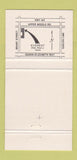 Matchbook Cover - Everest Steak House Tavern Burlington ON 30 Strike