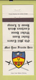 Matchbook Cover - Old Mill Tavern 30 Strike
