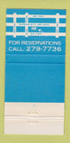 Matchbook Cover - The Toll Steak Seafood Mississauga ON 30 Strike