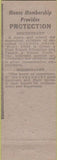 Matchbook Cover - Matchbook Cover Moose Lodge Washington IN