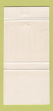 Matchbook Cover - Le Chalutier Restaurant Montreal QC 30 Strike