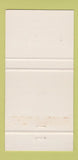 Matchbook Cover - Diana Restaurant Tavern Leamington ON 30 Strike