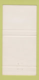 Matchbook Cover - The Ember's Restaurant Dunnville ON 30 Strike