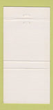 Matchbook Cover - Alpine Steak House Banff AB WEAR 30 Strike
