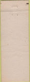 Matchbook Cover - Matchbook Cover Moose Lodge Columbia City IN