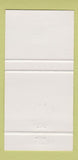 Matchbook Cover - New Cameo Restaurant Watrous SK YELLOW 30 Strike
