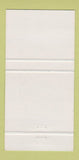 Matchbook Cover - New Cameo Restaurant Watrous SK GREEN 30 Strike
