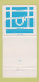 Matchbook Cover - The Neon Zone Bramalea Brampton ON 30 Strike