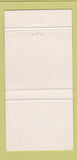 Matchbook Cover - Bull Rush Pub Mississauga ON 30 Strike