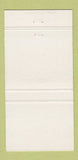 Matchbook Cover - Falsetto Restaurant Ottawa ON 30 Strike