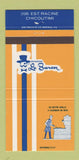 Matchbook Cover - Brasserie Le Baron Chicoutimi QC 30 Strike