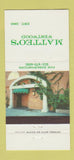 Matchbook Cover - Matteo's Westwood CA Los Angeles 30 Strike