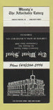 Matchbook Cover - The Wheat Sheaf Toronto ON 30 Strike