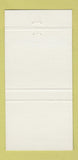Matchbook Cover - The Wheat Sheaf Toronto ON 30 Strike
