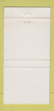 Matchbook Cover - Moorings Restaurant Tavern Toronto ON WEAR 30 Strike