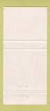 Matchbook Cover - Chef Catering Burlington ON 30 Strike