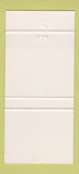 Matchbook Cover - RB Barn Restaurant Ottawa ON 30 Strike