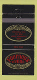 Matchbook Cover - Fournou's Ovens San Francisco CA 30 Strike