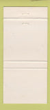 Matchbook Cover - Fournou's Ovens San Francisco CA 30 Strike
