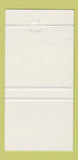 Matchbook Cover - Restaurant Cabot QC 30 Strike