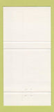 Matchbook Cover - Bonnie Prince Beverage Room Flora's Grill Sydney NS 30 Strike