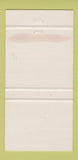Matchbook Cover - King George BBQ Restaurant Cornwall ON 30 Strike