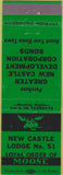 Matchbook Cover - Matchbook Cover Moose Lodge New Castle PA
