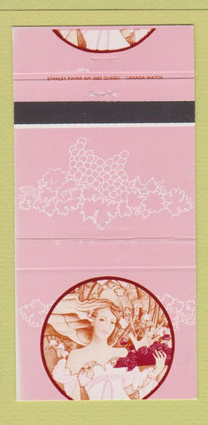 Matchbook Cover - Le Paris Brest Restaurant Quebec QC 30 Strike