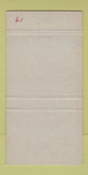 Matchbook Cover - Camelot Restaurant  30 Strike