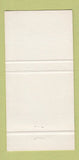 Matchbook Cover - Charcoal Broiled Hamburgers Orillia ON 30 Strike