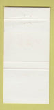 Matchbook Cover - Cosy Restaurant Tavern Burlington ON 30 Strike