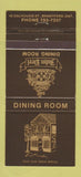 Matchbook Cover - John Peel Dining Room Brantford ON 30 Strike